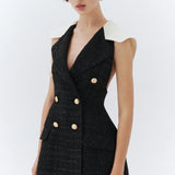 Riviera jacket-dress