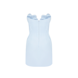 Mermaid mini dress