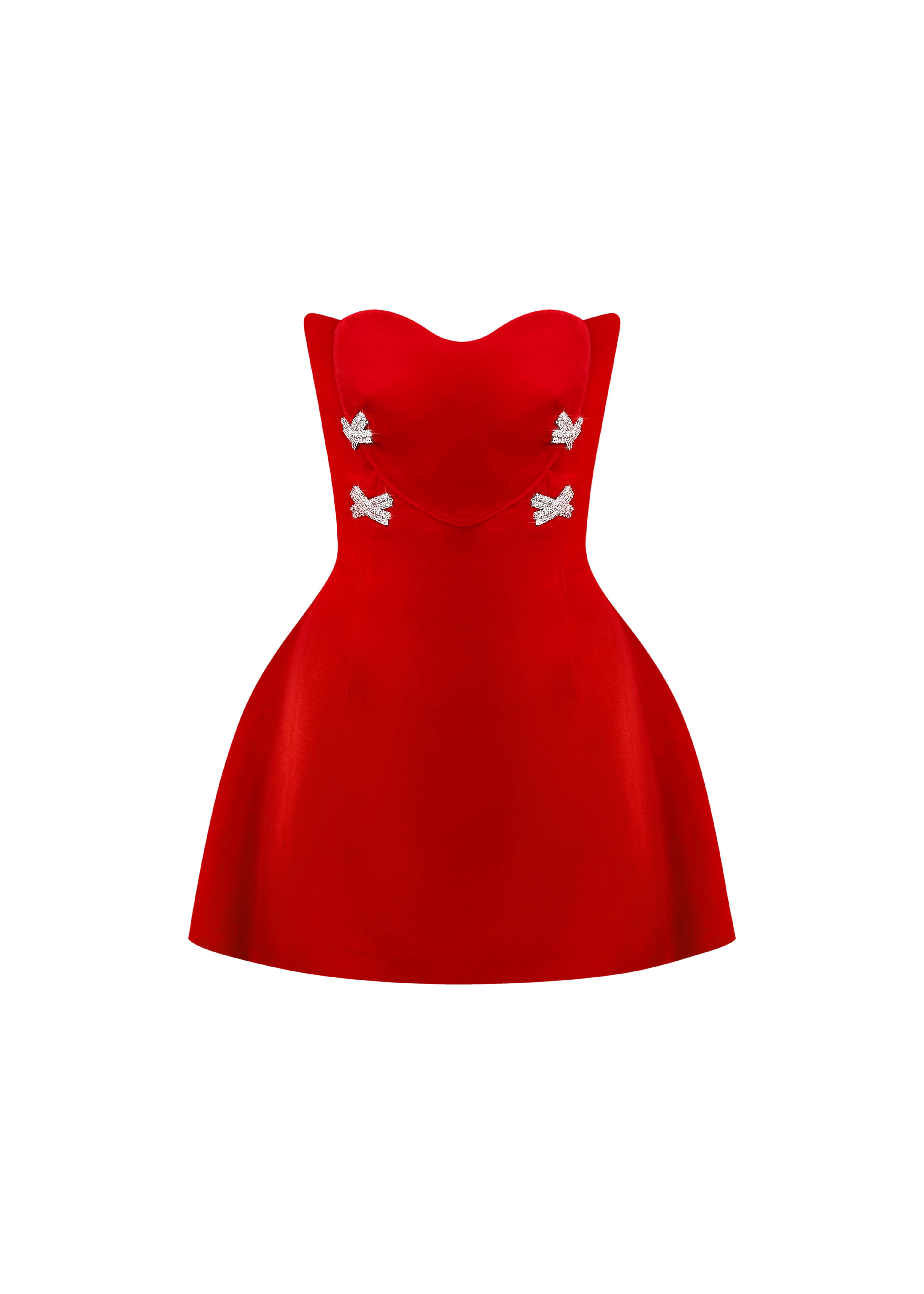 Best lover crystal dress – Marianna Senchina