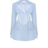 Swan jacket-dress