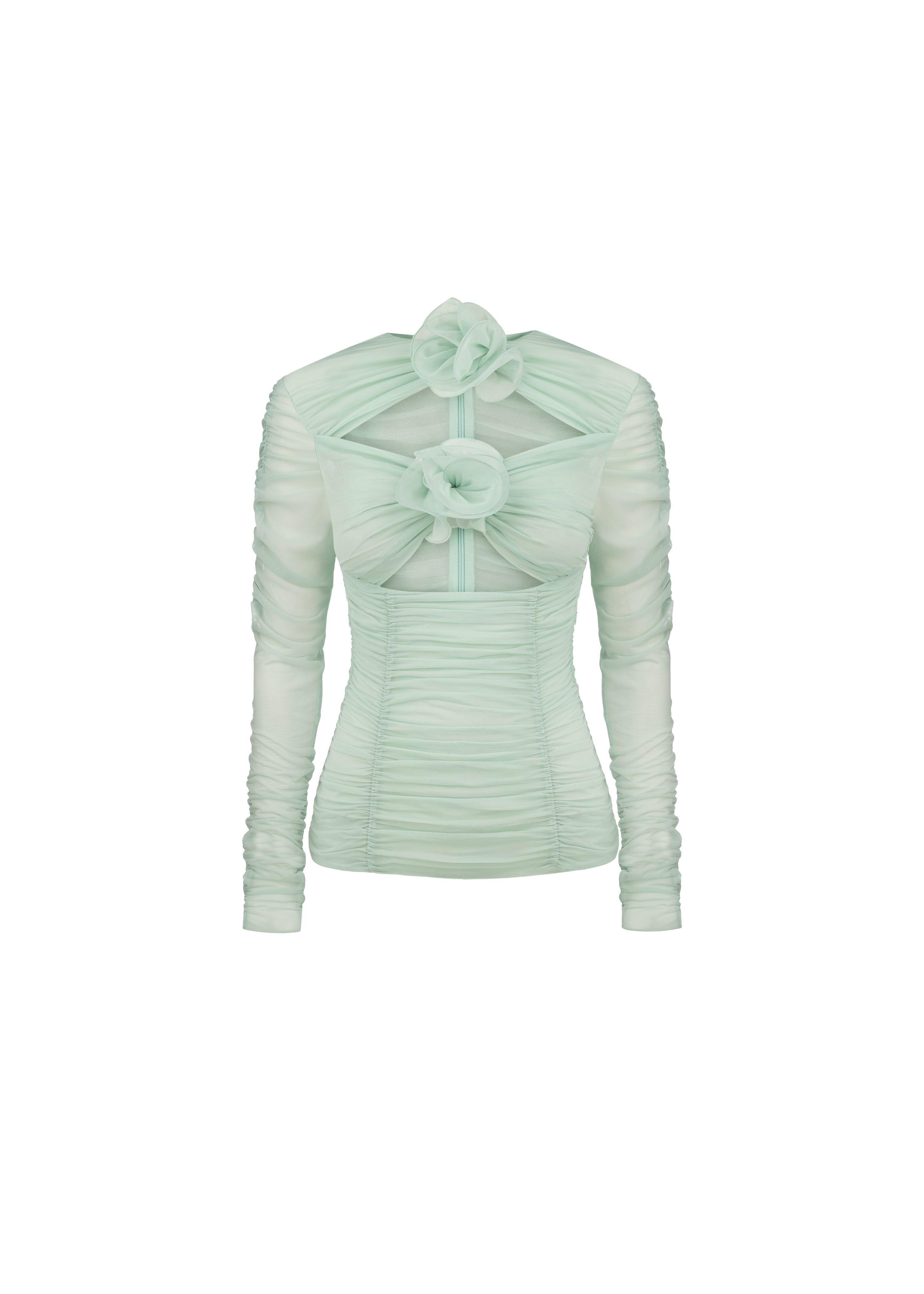Flower Bloom top – Marianna Senchina