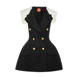 Riviera jacket-dress