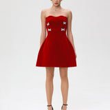 Best lover crystal dress