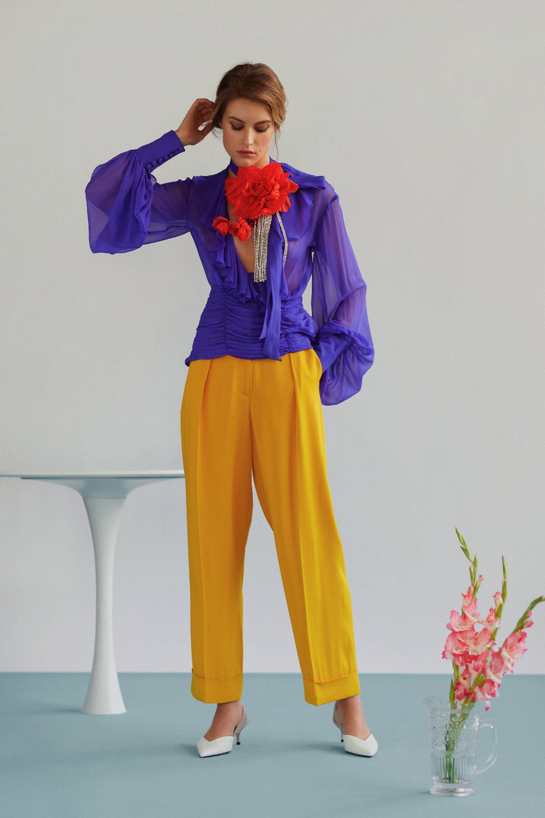 Havana banana pants