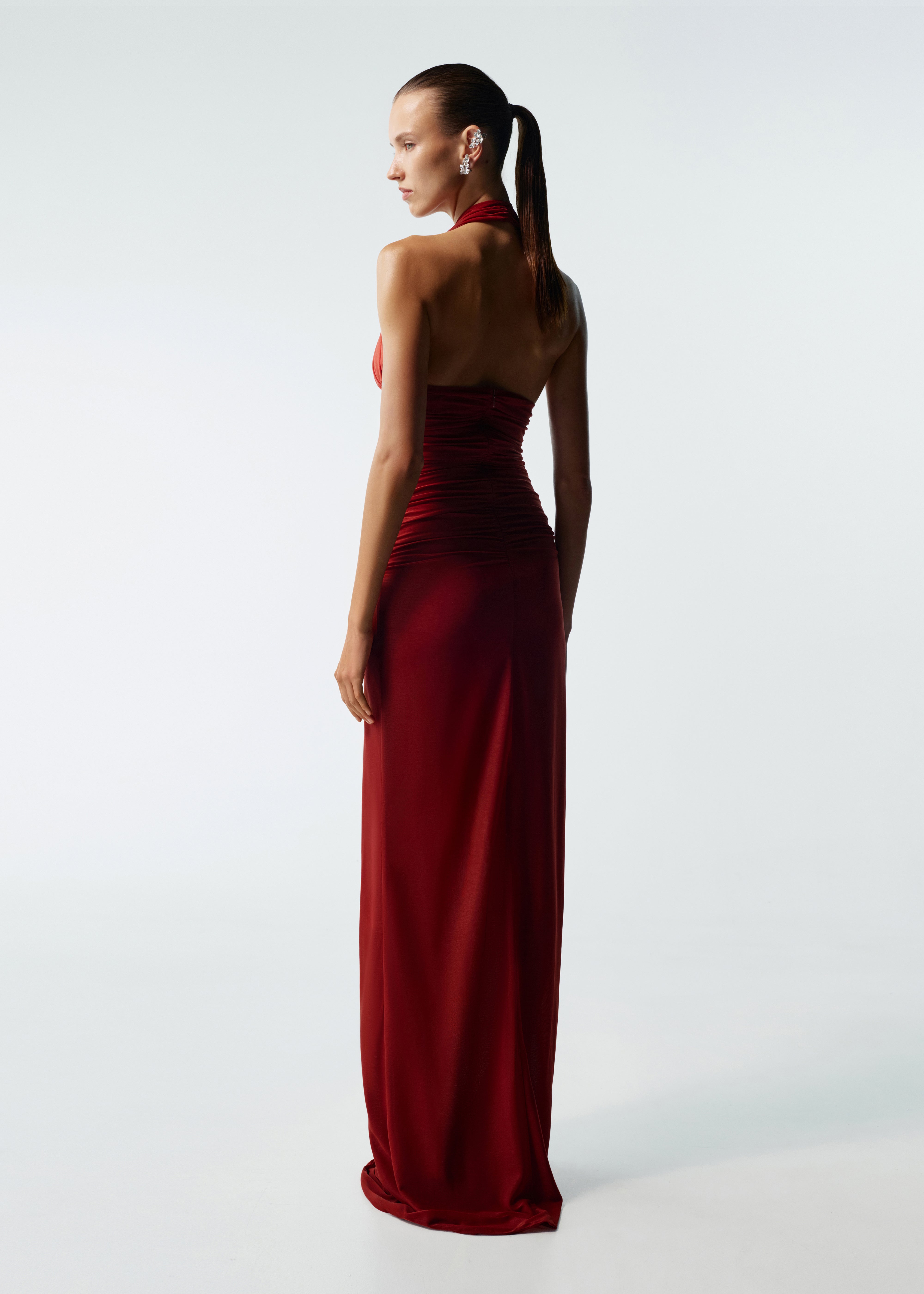 red carmen dress Carmen dress S