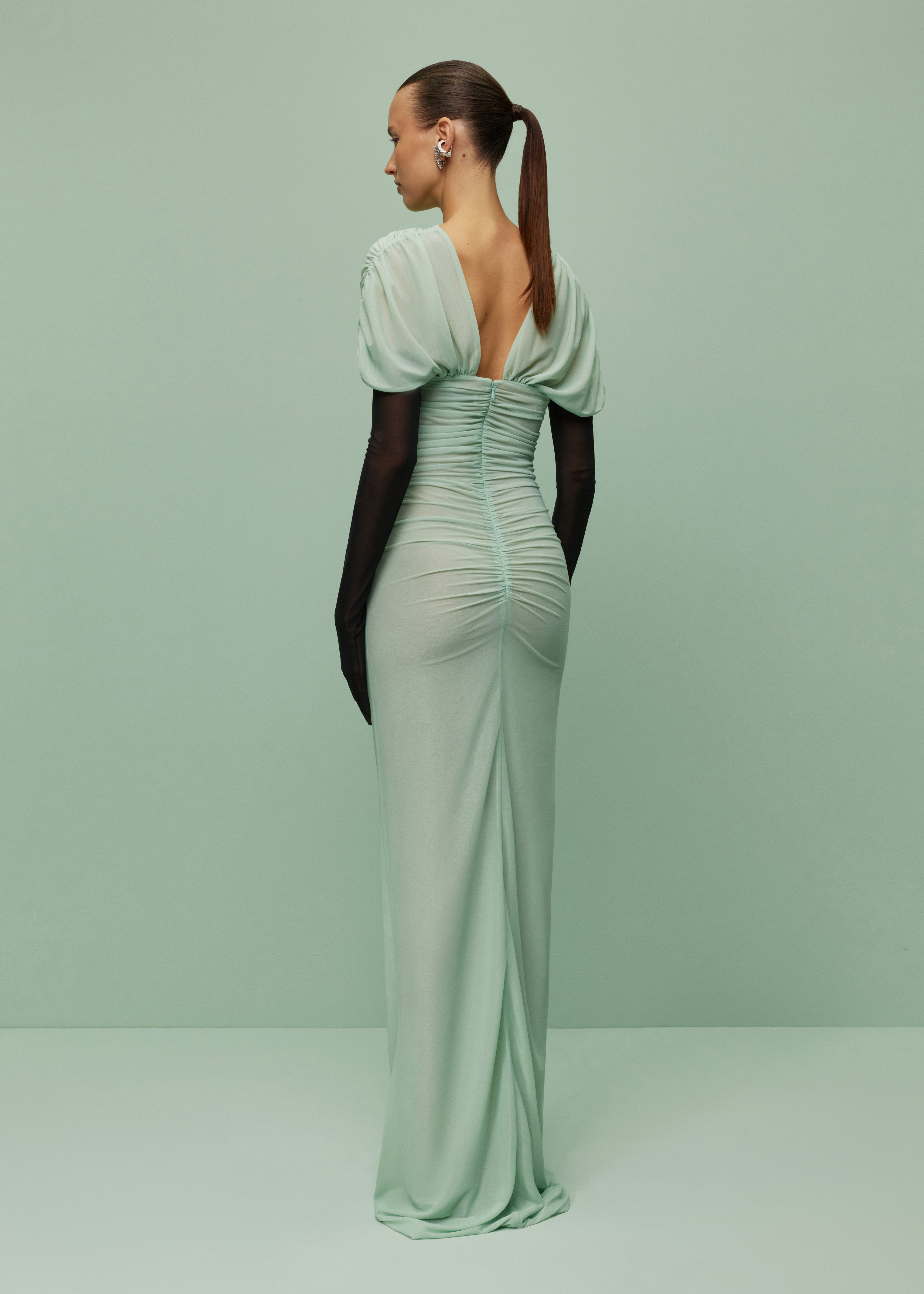 Wild Orchid maxi dress – Marianna Senchina