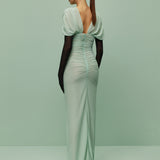 Wild Orchid maxi dress