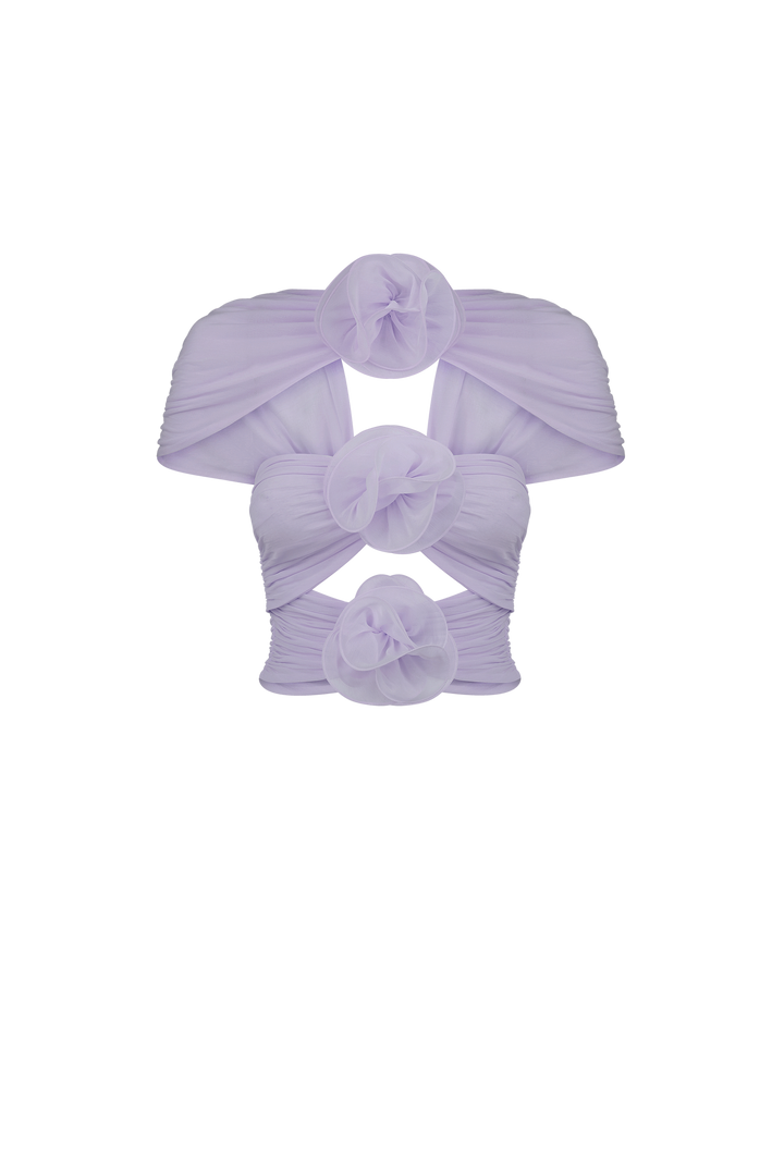 Wild Orchid top