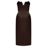 Mermaid midi dress