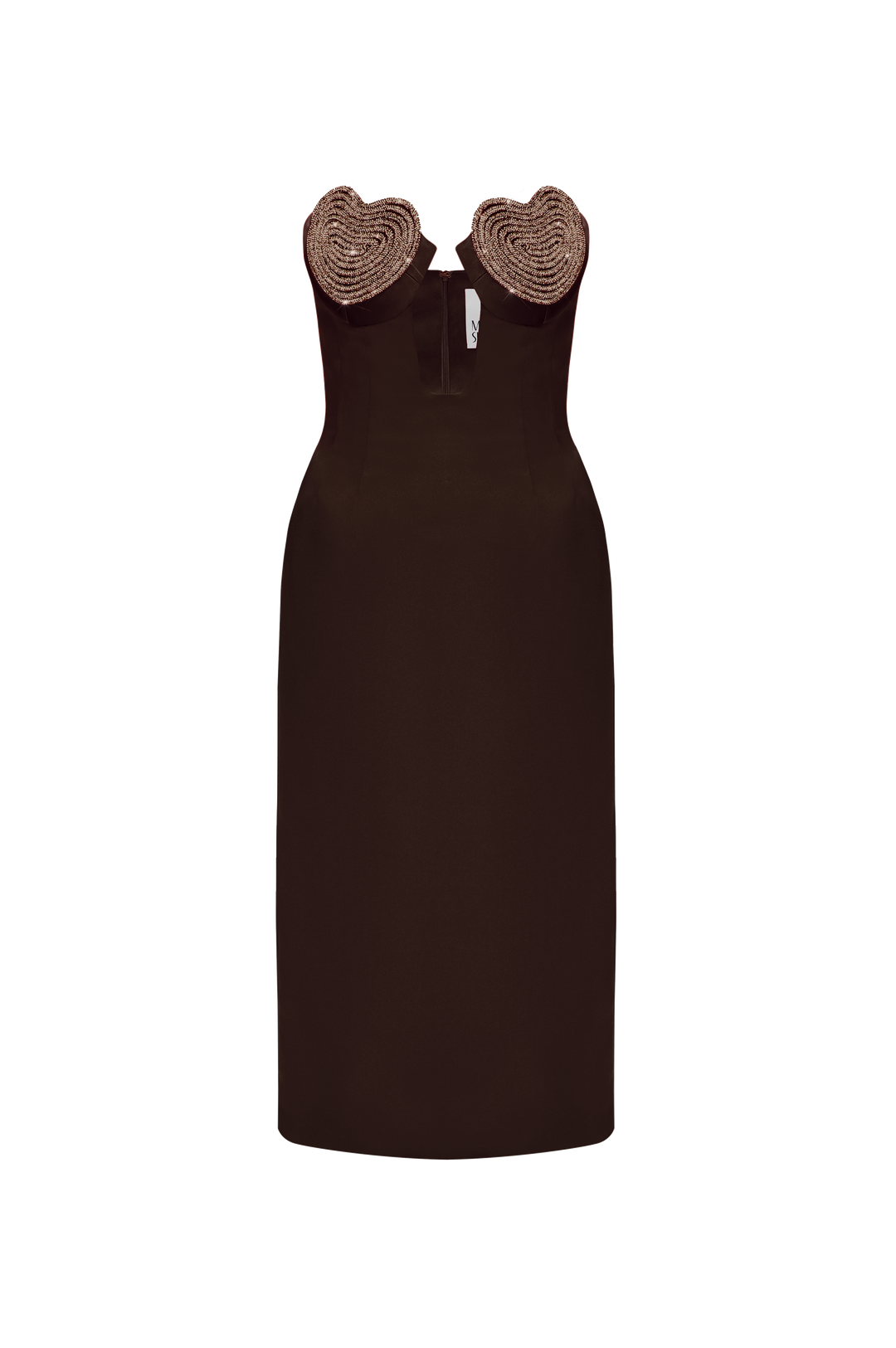 Mermaid midi dress