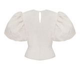 Meringue top