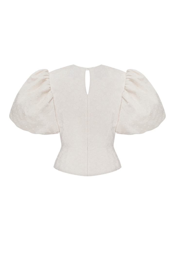 Meringue top