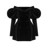 Bohemian jacket-dress