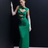 Tender maxi dress