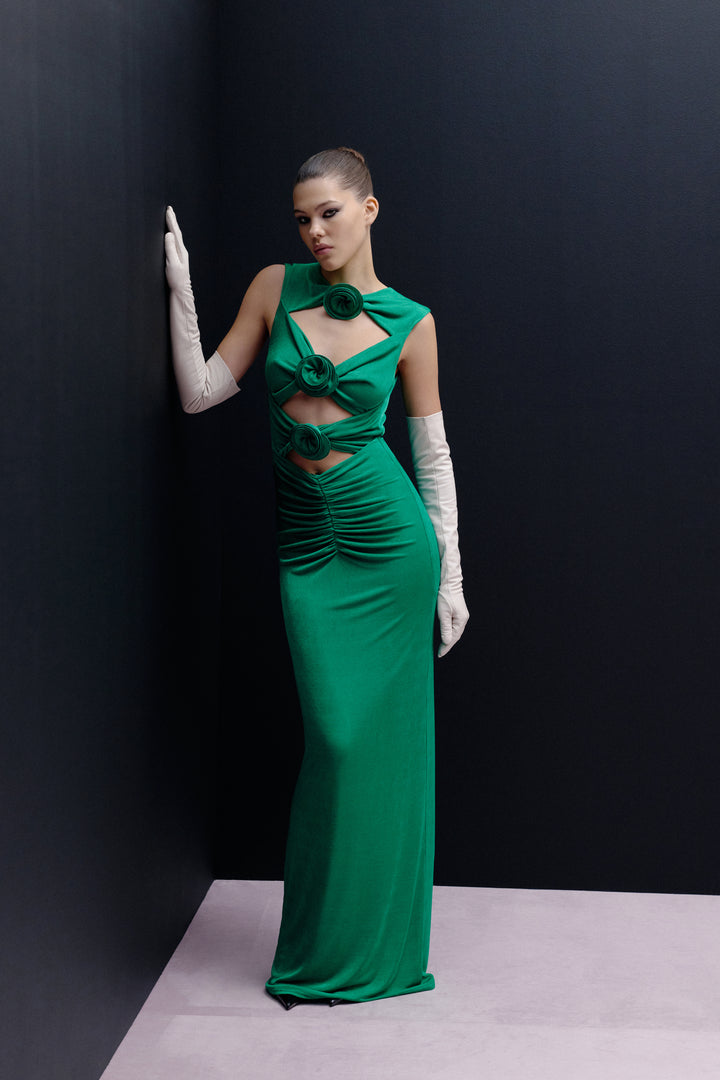 Tender maxi dress