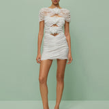 Wild Orchid lace dress
