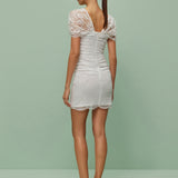 Wild Orchid lace dress