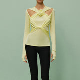 Camelia top