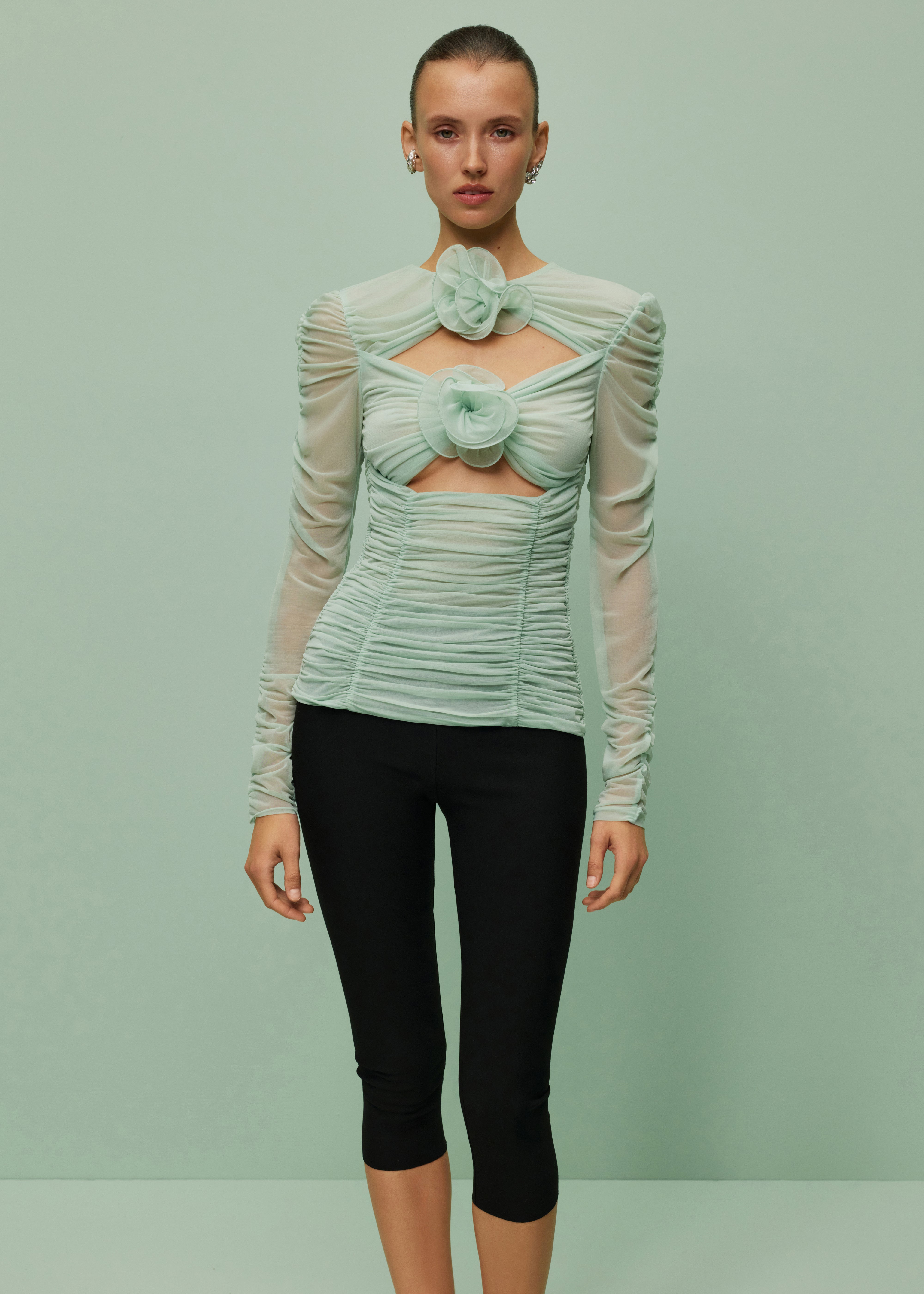 Flower Bloom top – Marianna Senchina