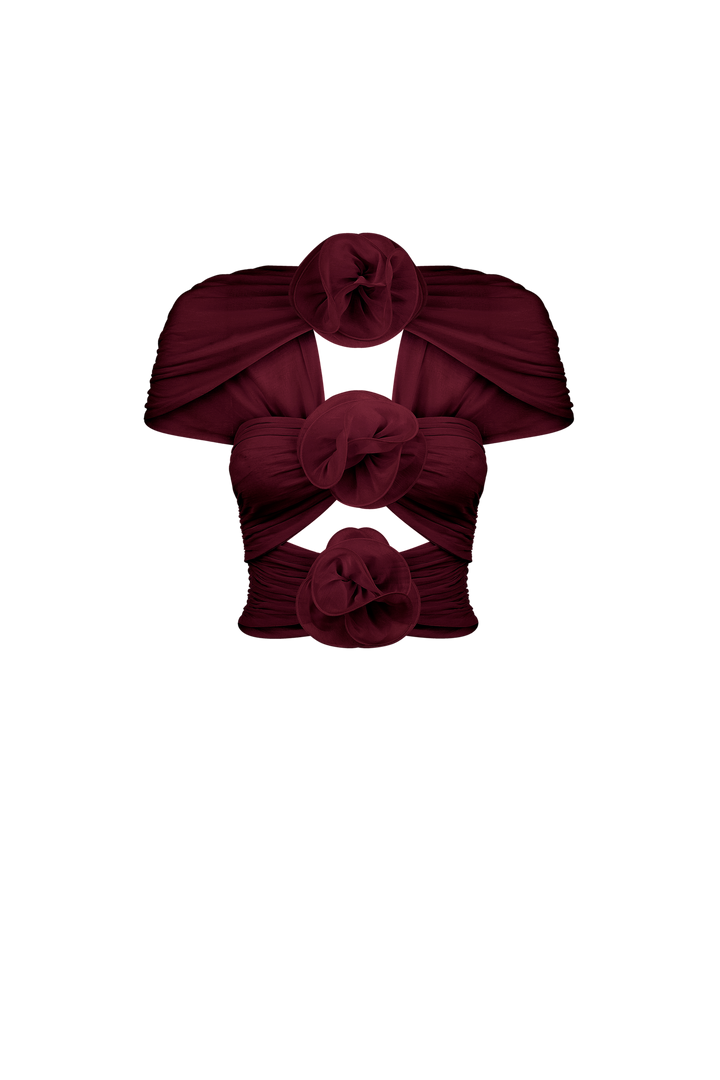 Wild Orchid top