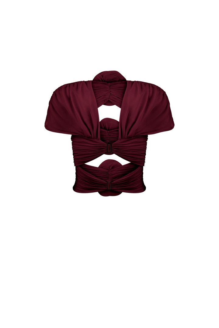 Wild Orchid top