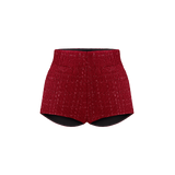 Scarlett tweed shorts