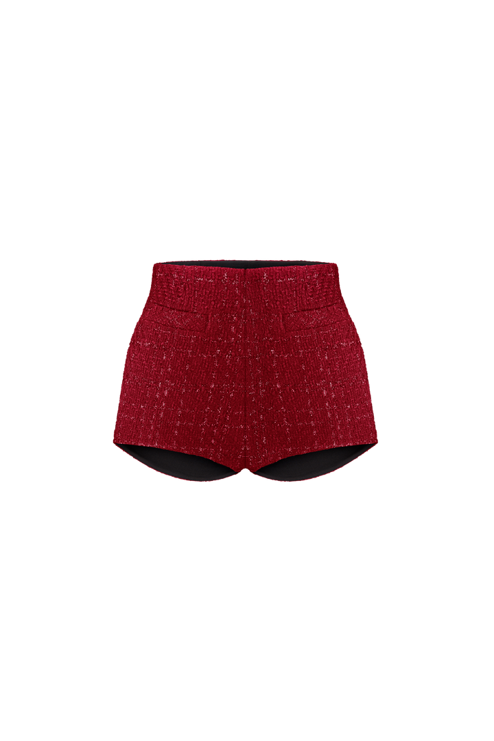 Scarlett tweed shorts
