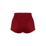 Scarlett tweed shorts