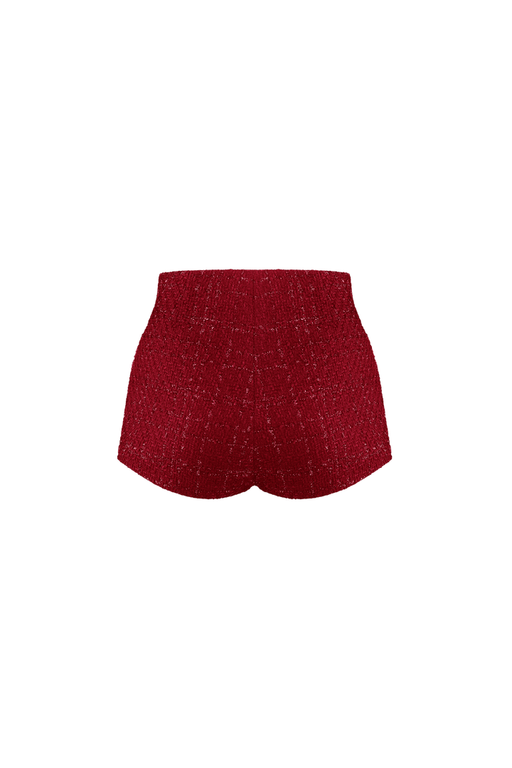 Scarlett tweed shorts