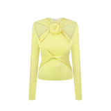 Camelia top
