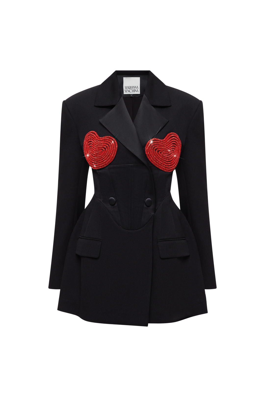 Black Swan jacket-dress Online Exclusive