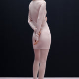 Flower Bloom mini dress