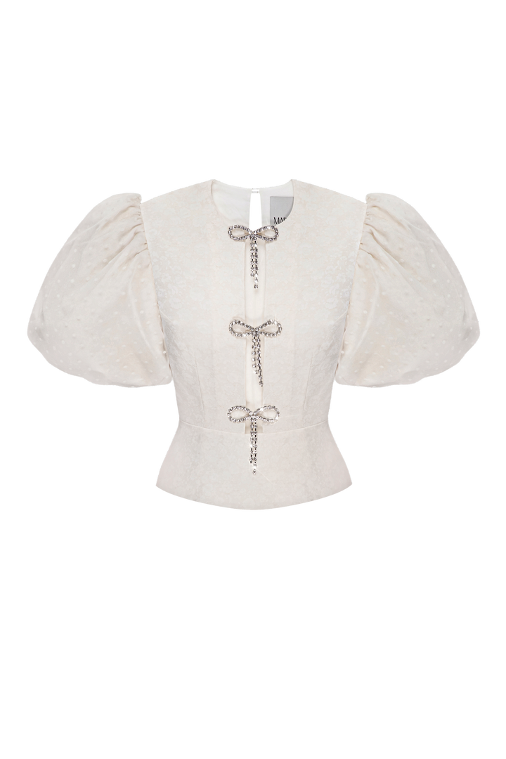 Meringue top