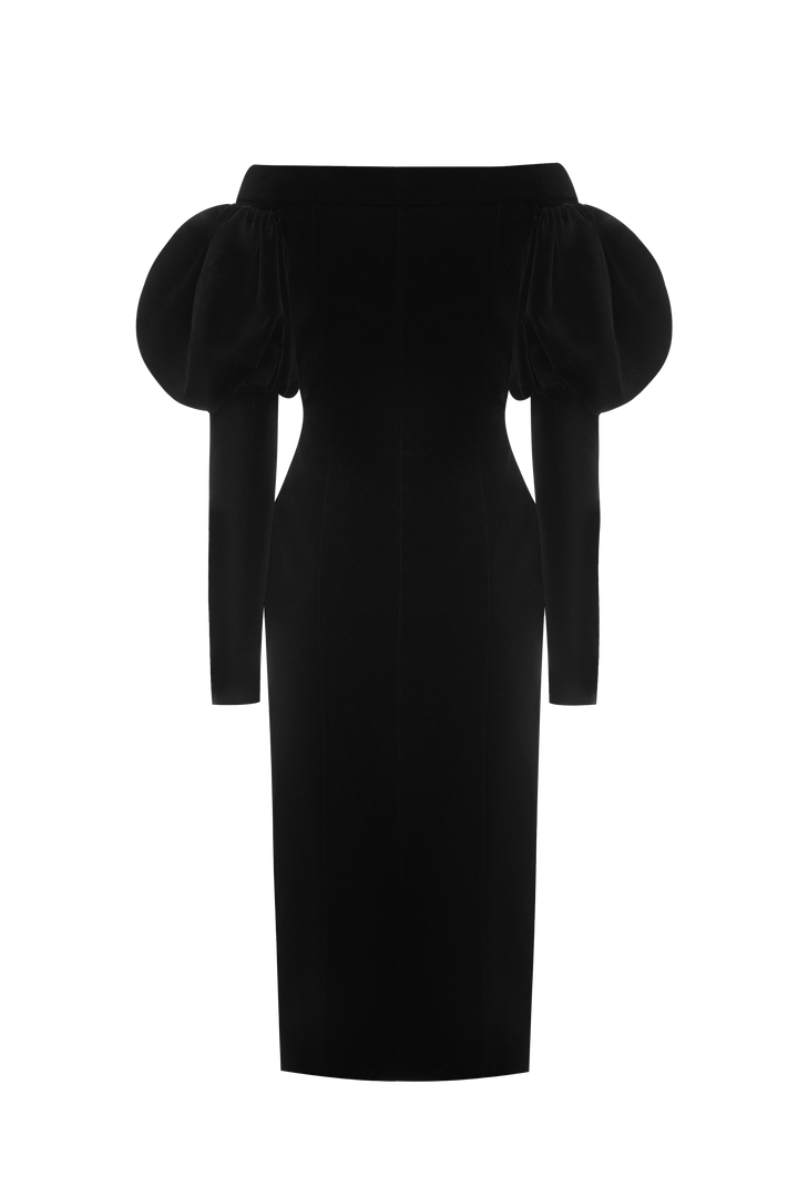 Bohemian midi dress