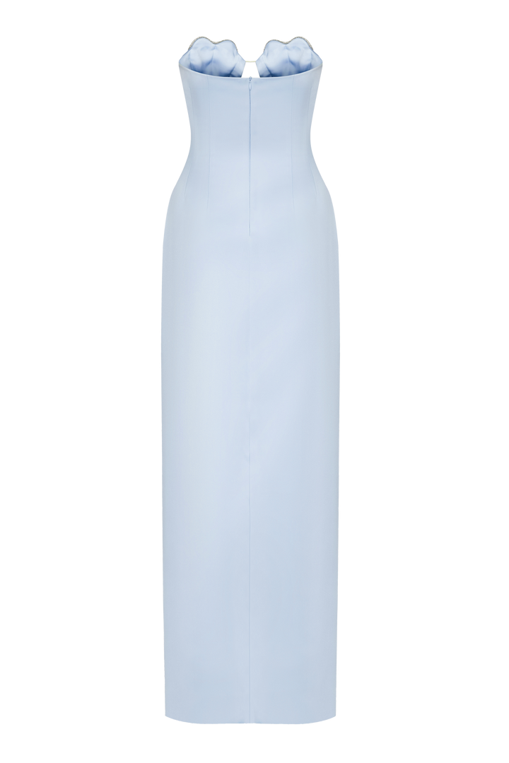 Mermaid maxi dress