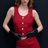 Scarlett tweed shorts