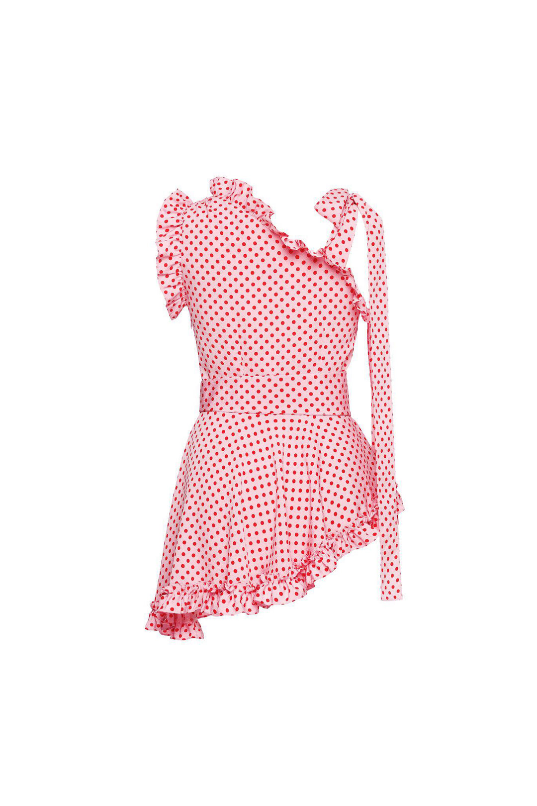 One shoulder top