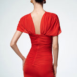 Wild Orchid dress