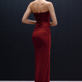 Wild Orchid strapless dress