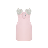 Mermaid mini dress