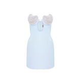 Mermaid mini dress