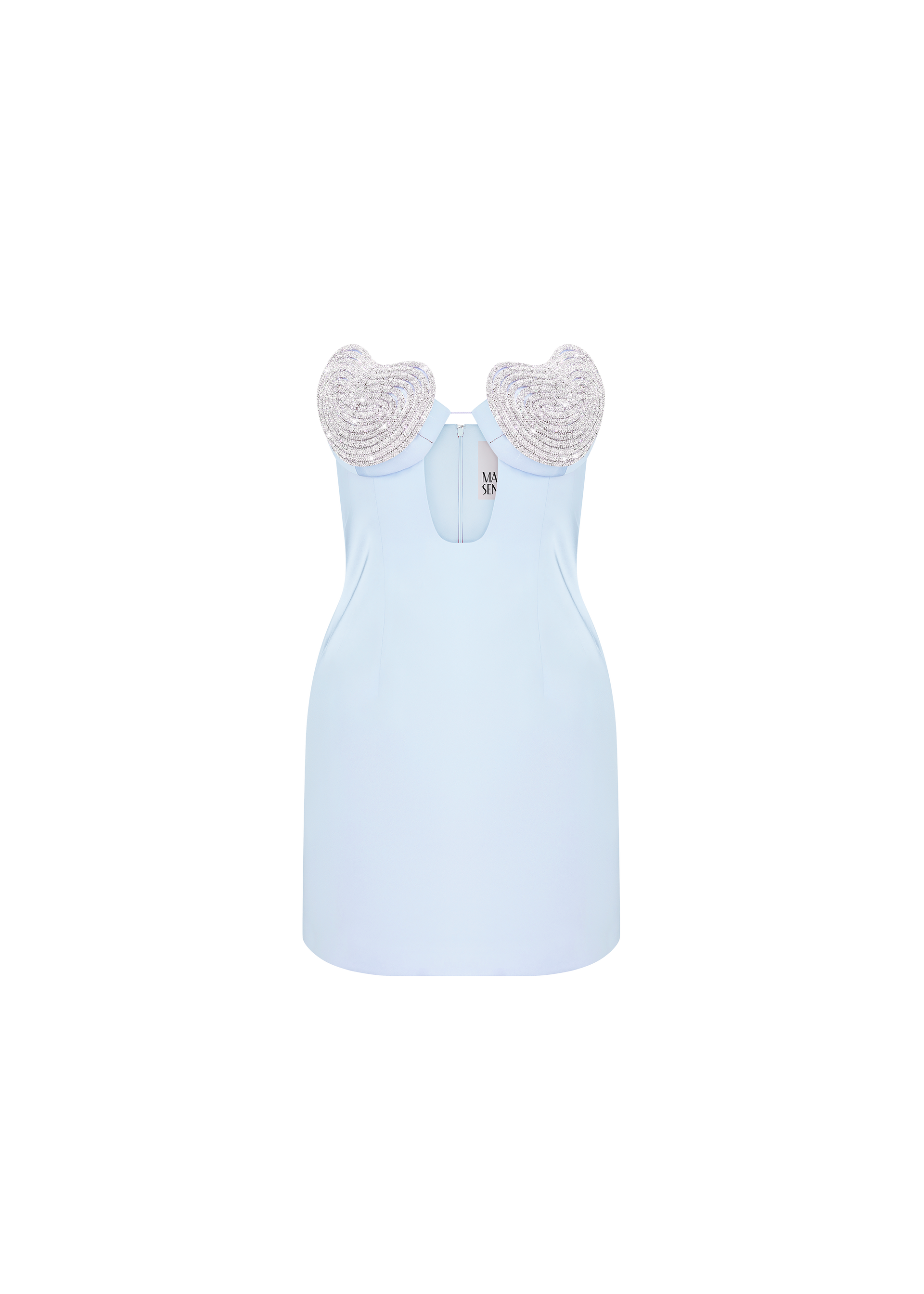 mermaid a line dress HigarNovias MG3435 Mermaid Line Dress