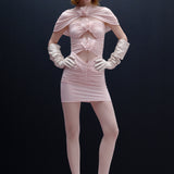 Wild Orchid dress