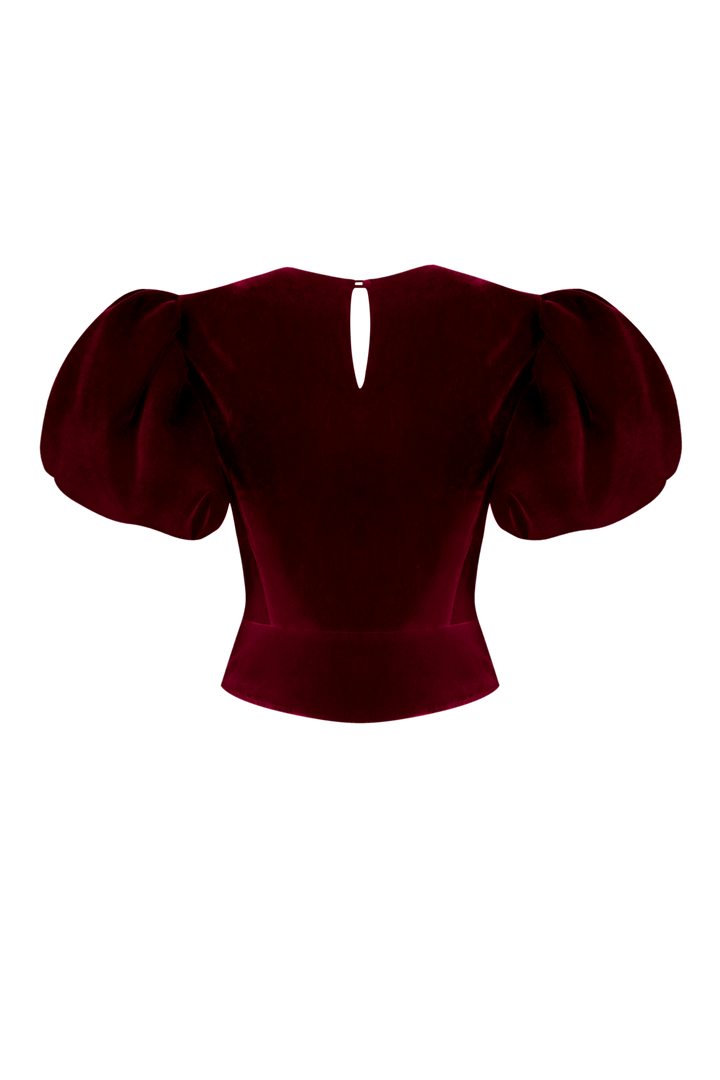 Meringue top