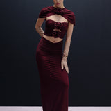 Tender maxi skirt