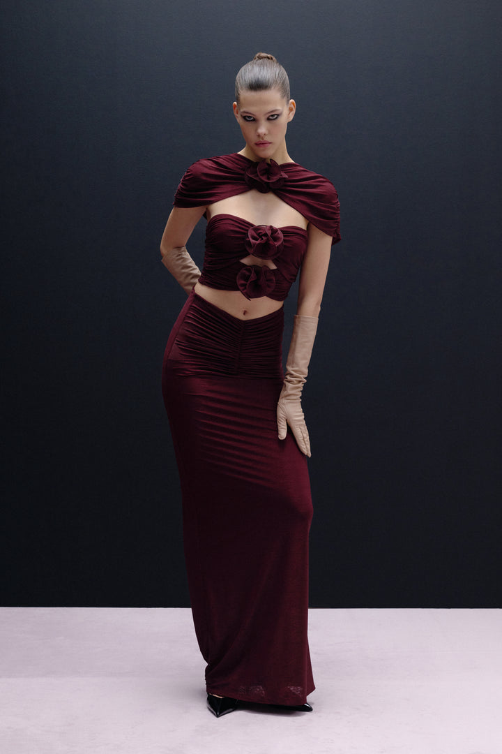 Tender maxi skirt
