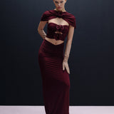 Tender maxi skirt