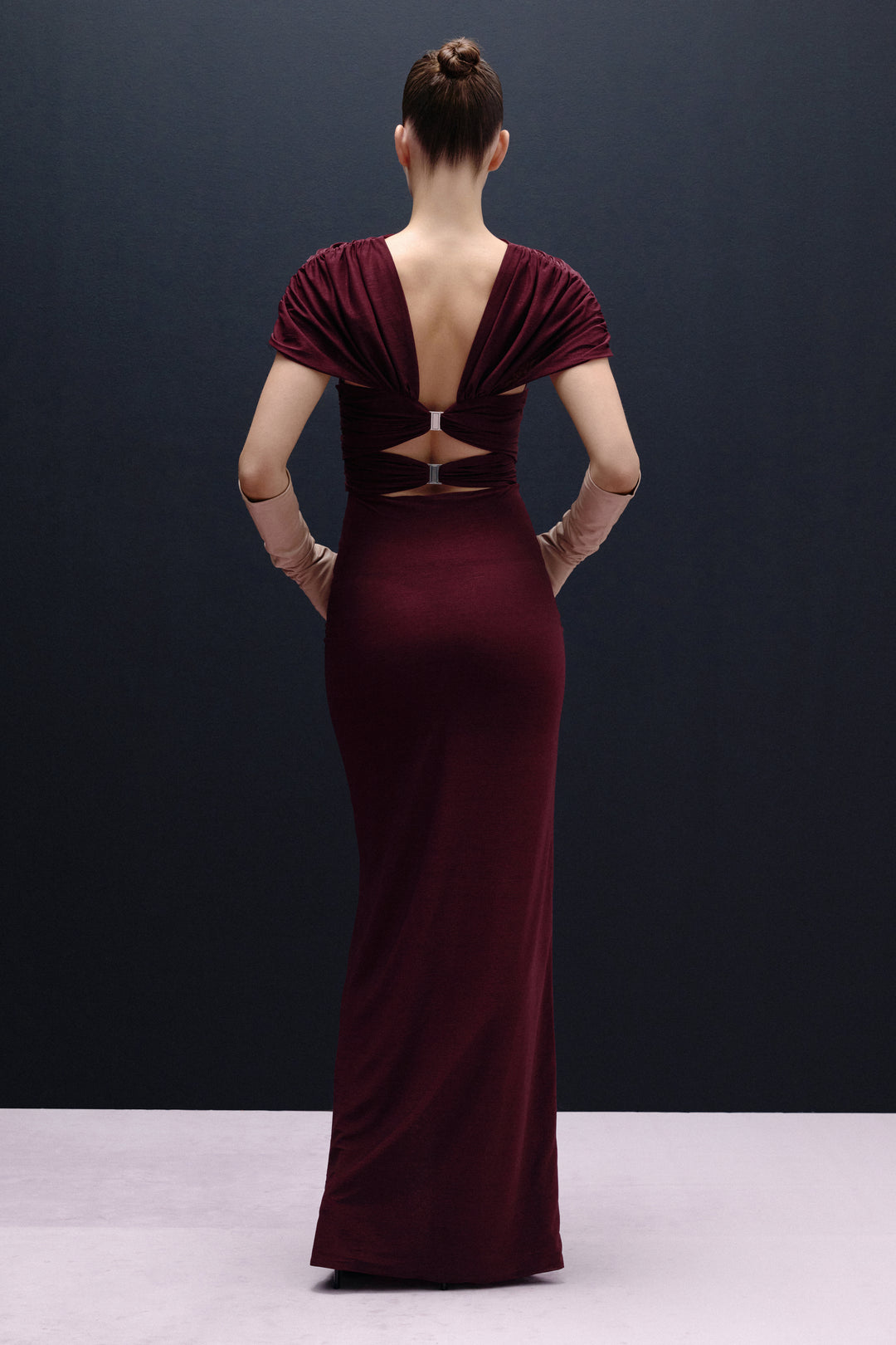Tender maxi skirt