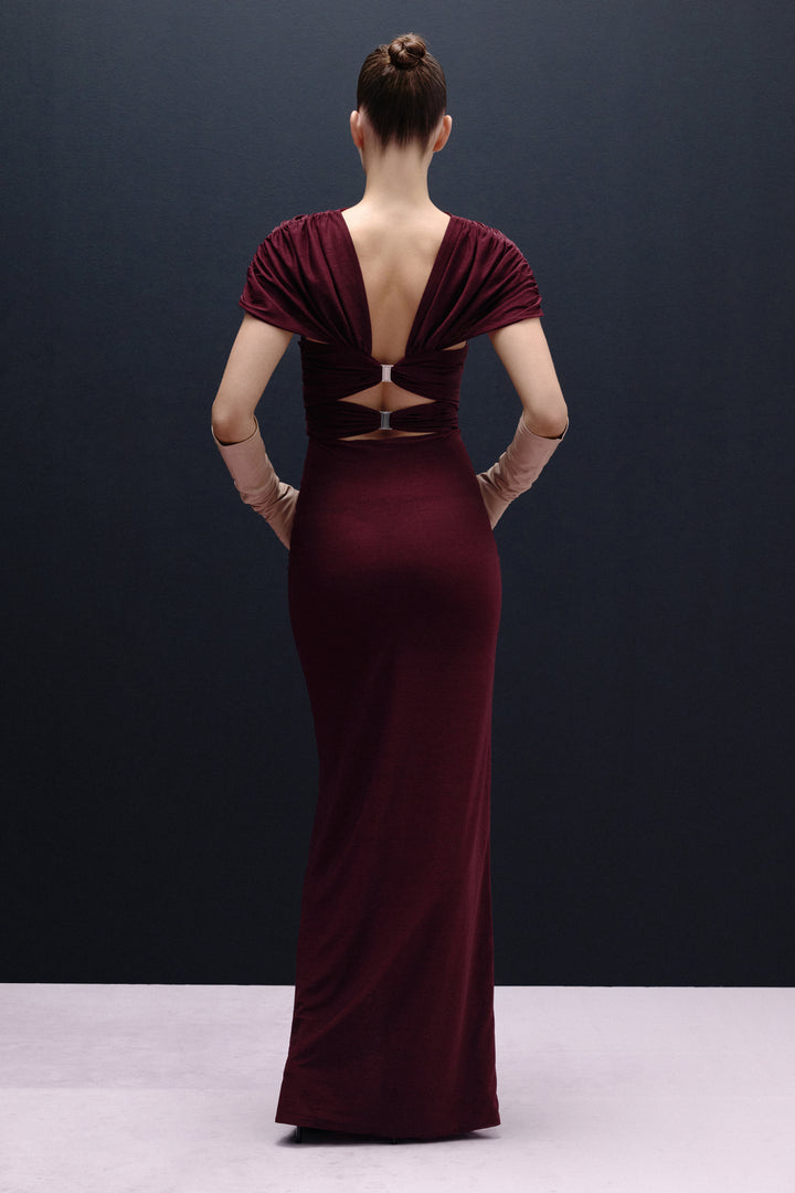 Tender maxi skirt