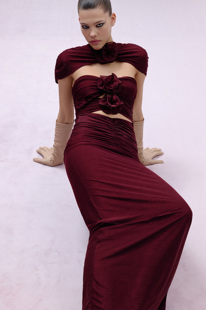 Tender maxi skirt